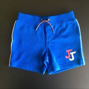 SOLD 🌸 Janie & Jack Boys Blue Sweat Shorts